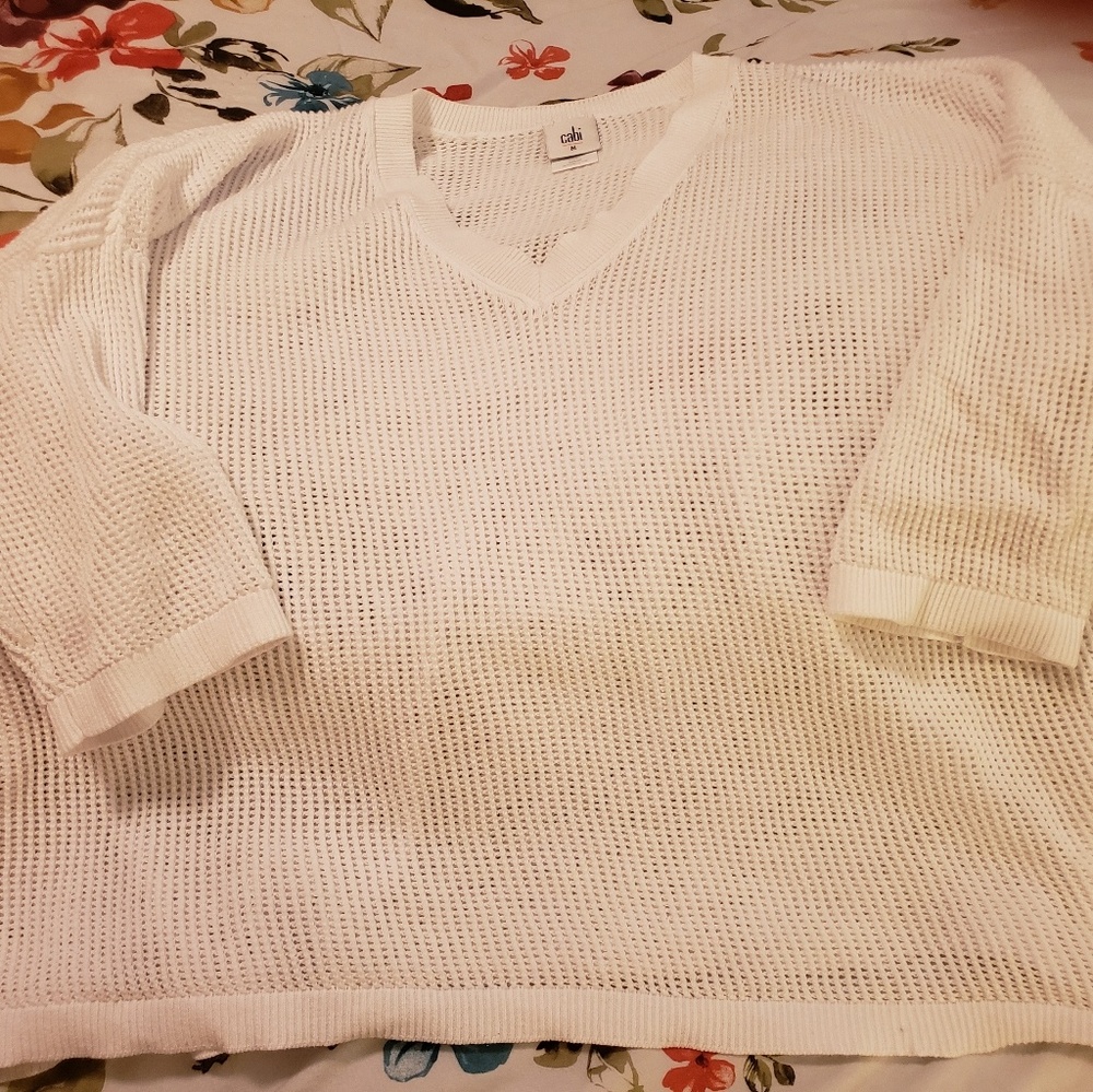 Beautiful Cabi Breeze top EUC